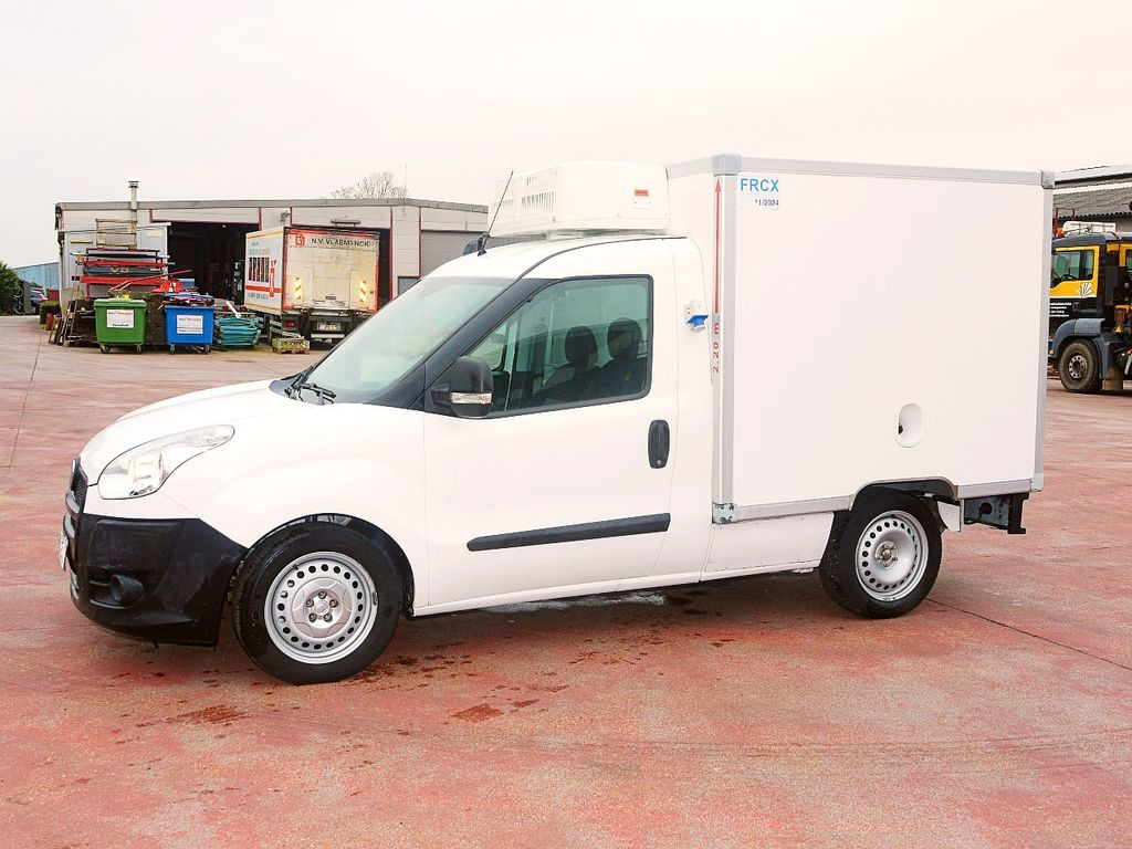 Fiat 1.3 DOBLO KUHLKOFFER RELEC FROD TR22 -20C - Dostavno vozilo hladnjača: slika 4 Fiat 1.3 DOBLO KUHLKOFFER RELEC FROD TR22 -20C - Dostavno vozilo hladnjača: slika 4