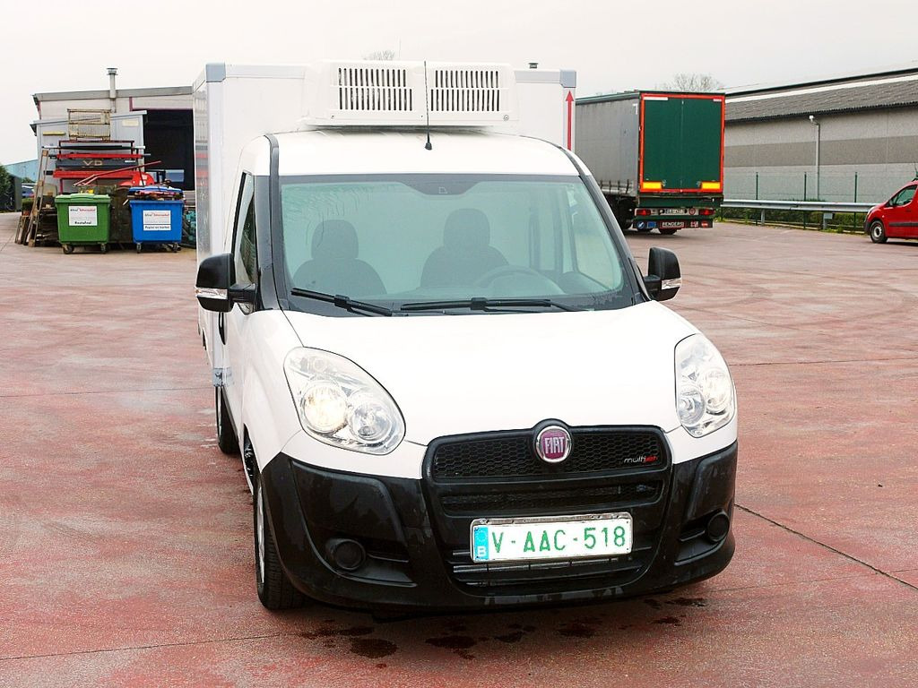Fiat 1.3 DOBLO KUHLKOFFER RELEC FROD TR22 -20C - Dostavno vozilo hladnjača: slika 1 Fiat 1.3 DOBLO KUHLKOFFER RELEC FROD TR22 -20C - Dostavno vozilo hladnjača: slika 1