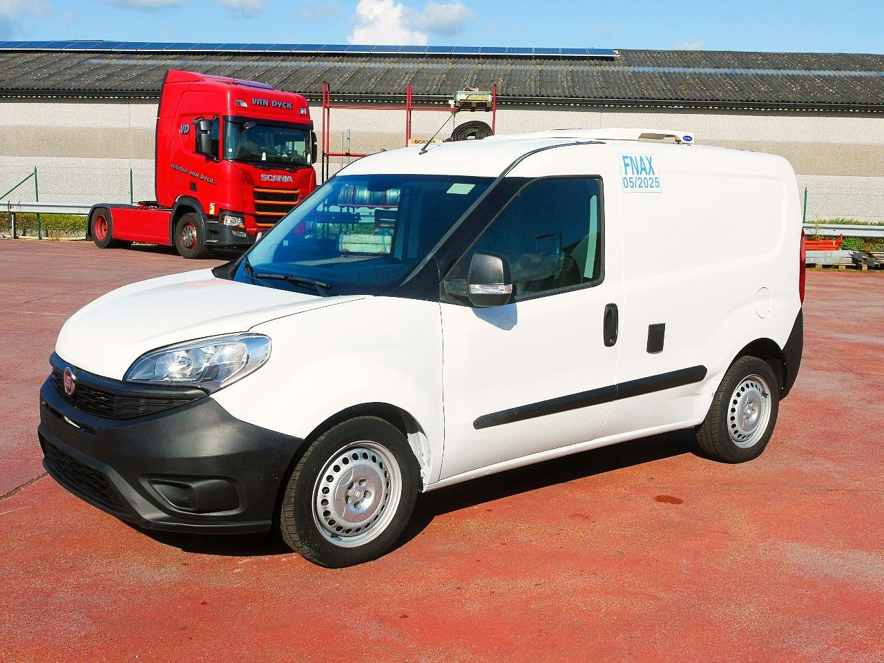Fiat DOBLO 1.4 KUHLKASTENWAGEN CARRIER NEOS -20c E6 - Dostavno vozilo hladnjača: slika 3 Fiat DOBLO 1.4 KUHLKASTENWAGEN CARRIER NEOS -20c E6 - Dostavno vozilo hladnjača: slika 3