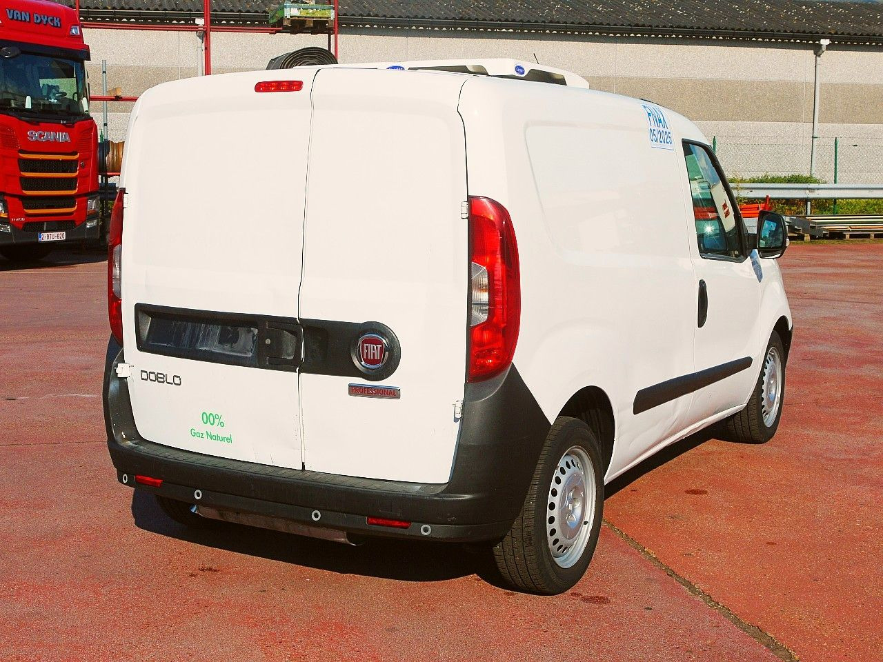 Fiat DOBLO 1.4 KUHLKASTENWAGEN CARRIER NEOS -20c E6 - Dostavno vozilo hladnjača: slika 5 Fiat DOBLO 1.4 KUHLKASTENWAGEN CARRIER NEOS -20c E6 - Dostavno vozilo hladnjača: slika 5