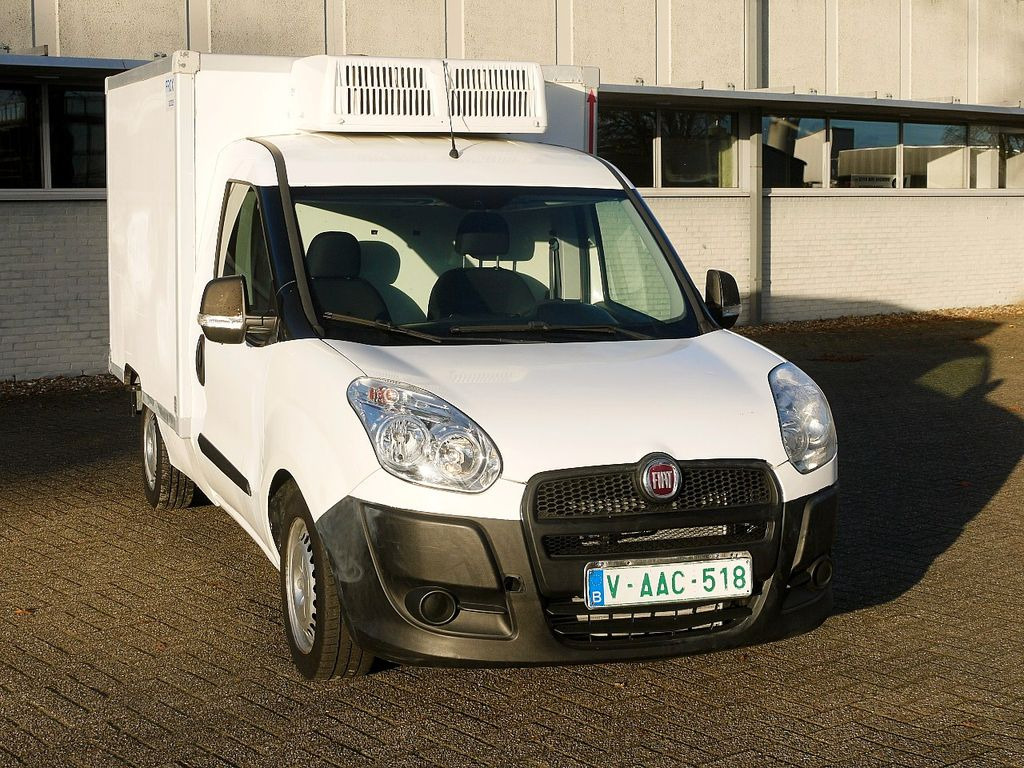 Fiat DOBLO 1.6 KUHLKOFFER CARRIER XARIOS -20 / AIRCO - Dostavno vozilo hladnjača: slika 1 Fiat DOBLO 1.6 KUHLKOFFER CARRIER XARIOS -20 / AIRCO - Dostavno vozilo hladnjača: slika 1