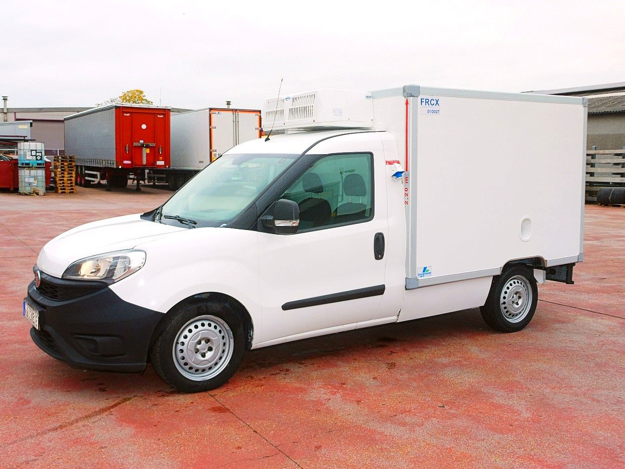 Fiat DOBLO 1.6 MAXI LONG KUHLKOFFER RELEC FROID -20 - Dostavno vozilo hladnjača: slika 4 Fiat DOBLO 1.6 MAXI LONG KUHLKOFFER RELEC FROID -20 - Dostavno vozilo hladnjača: slika 4
