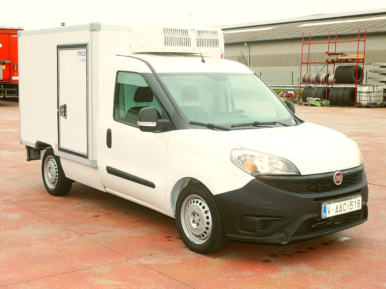 Fiat DOBLO 1.6 MAXI LONG KUHLKOFFER RELEC FROID -20 - Dostavno vozilo hladnjača: slika 2 Fiat DOBLO 1.6 MAXI LONG KUHLKOFFER RELEC FROID -20 - Dostavno vozilo hladnjača: slika 2