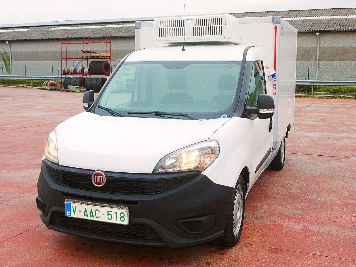 Fiat DOBLO 1.6 MAXI LONG KUHLKOFFER RELEC FROID -20 - Dostavno vozilo hladnjača: slika 5 Fiat DOBLO 1.6 MAXI LONG KUHLKOFFER RELEC FROID -20 - Dostavno vozilo hladnjača: slika 5