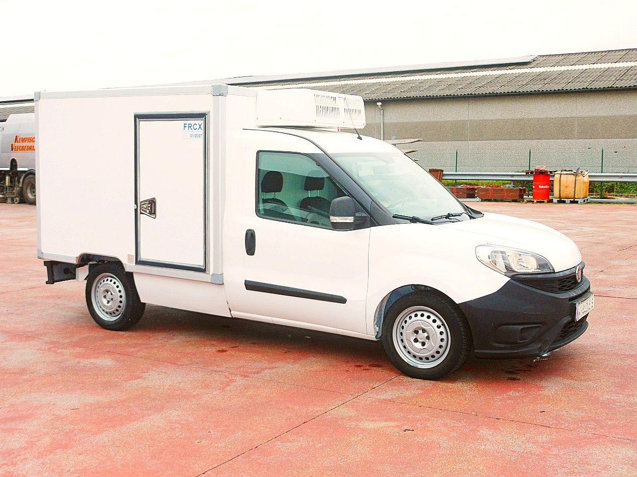 Fiat DOBLO 1.6 MAXI LONG KUHLKOFFER RELEC FROID -20 - Dostavno vozilo hladnjača: slika 3 Fiat DOBLO 1.6 MAXI LONG KUHLKOFFER RELEC FROID -20 - Dostavno vozilo hladnjača: slika 3