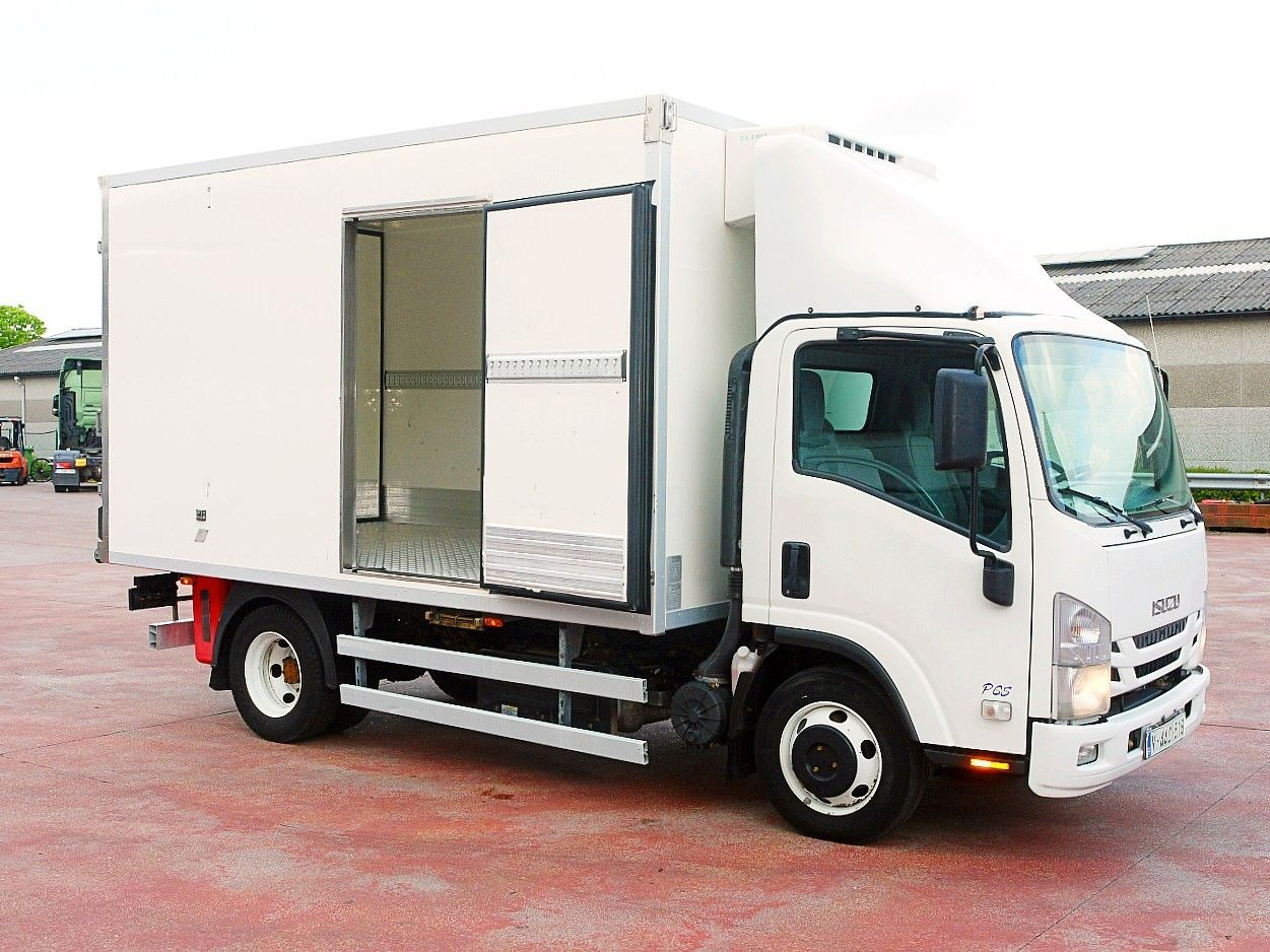 Isuzu N2R 75 KUHLKOFFER THERMOKING V500 MAX €6 - Dostavno vozilo hladnjača: slika 3 Isuzu N2R 75 KUHLKOFFER THERMOKING V500 MAX €6 - Dostavno vozilo hladnjača: slika 3