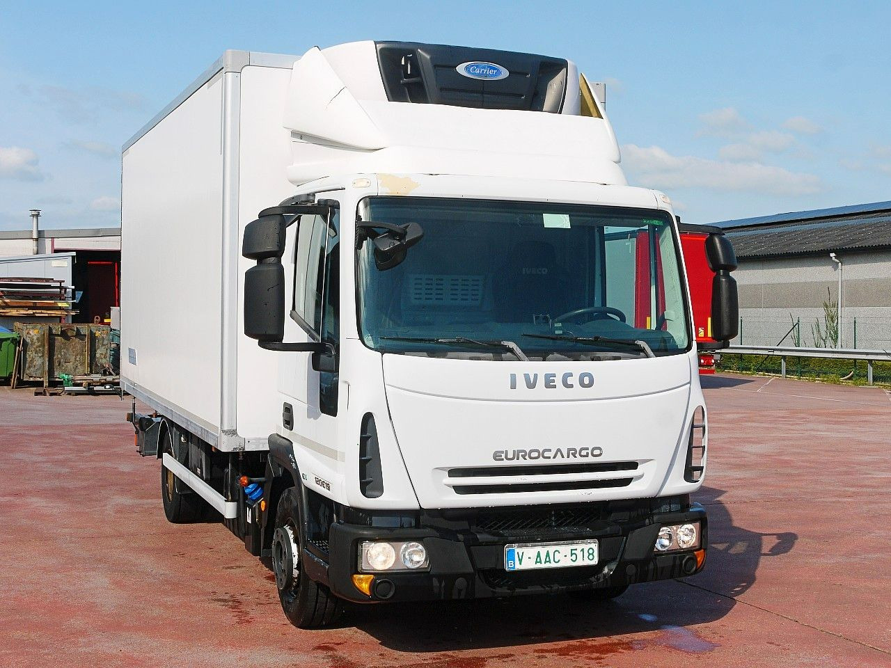 Iveco 120E19 EUROCARGO KUHLKOFER CARIER SUPRA 750MT €6 - Hladnjača: slika 1 Iveco 120E19 EUROCARGO KUHLKOFER CARIER SUPRA 750MT €6 - Hladnjača: slika 1