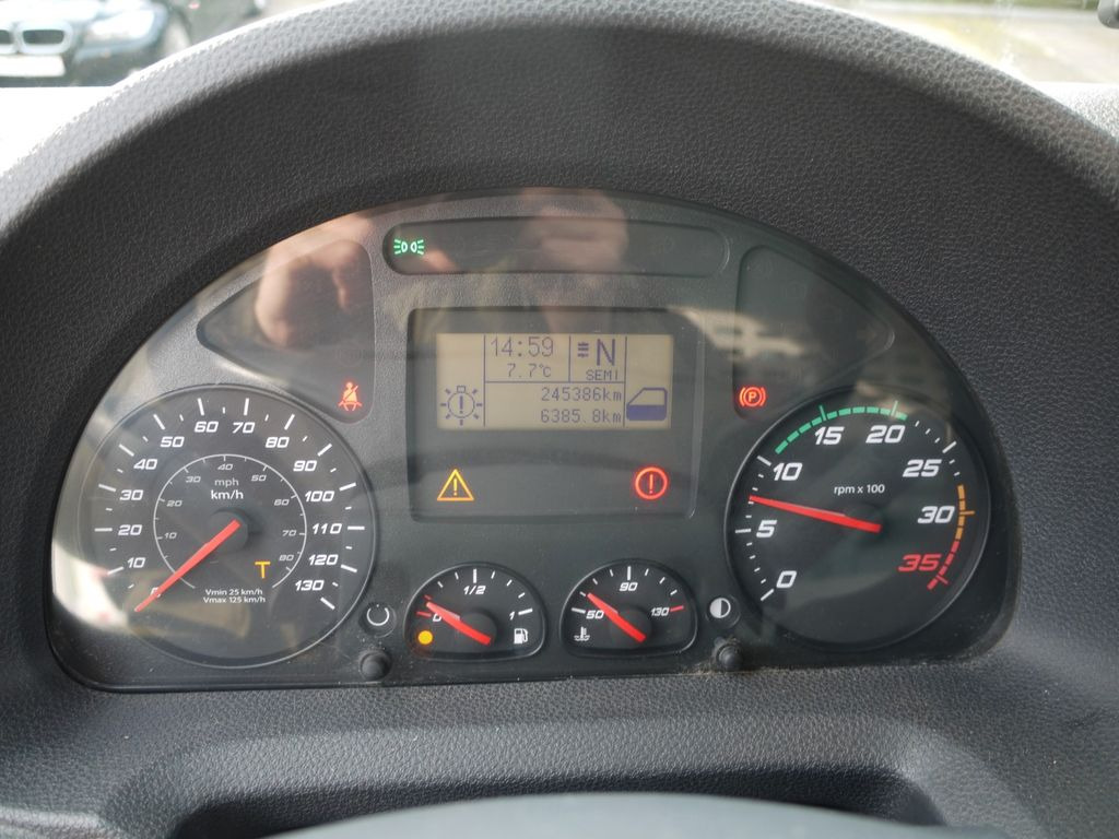 Hladnjača Iveco 160E21 KUHLKOFFER CARRIER SUPRA 750 LBW LUFT: slika 14