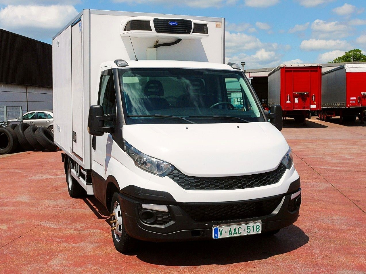 Iveco 35C13 DAILY KUHLKOFFER CARRIER PULSOR 400 AIRCO - Dostavno vozilo hladnjača: slika 1 Iveco 35C13 DAILY KUHLKOFFER CARRIER PULSOR 400 AIRCO - Dostavno vozilo hladnjača: slika 1
