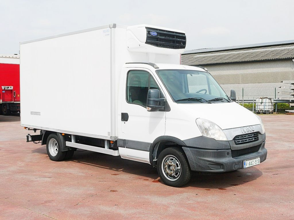 Iveco 35C15 3.0 DAILY KUHLKOFFER CARRIER XARIOS 600 MT - Dostavno vozilo hladnjača: slika 2 Iveco 35C15 3.0 DAILY KUHLKOFFER CARRIER XARIOS 600 MT - Dostavno vozilo hladnjača: slika 2