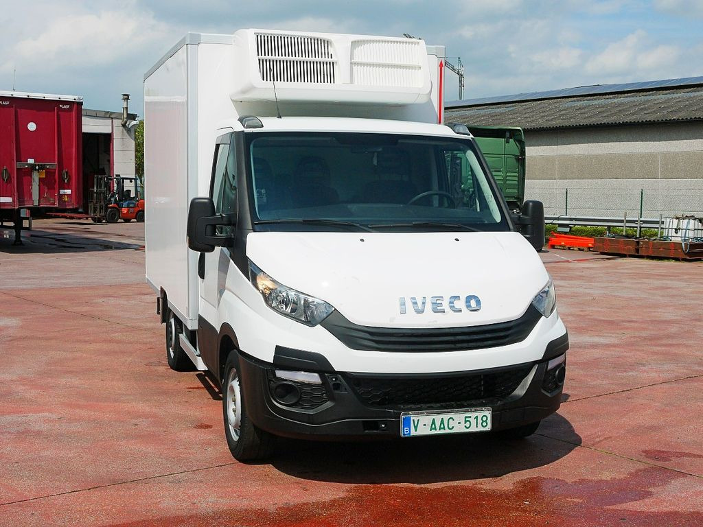 Iveco 35S14 DAILY EIS KUHLKOFFER -40C / AIRCO - Dostavno vozilo hladnjača: slika 1 Iveco 35S14 DAILY EIS KUHLKOFFER -40C / AIRCO - Dostavno vozilo hladnjača: slika 1