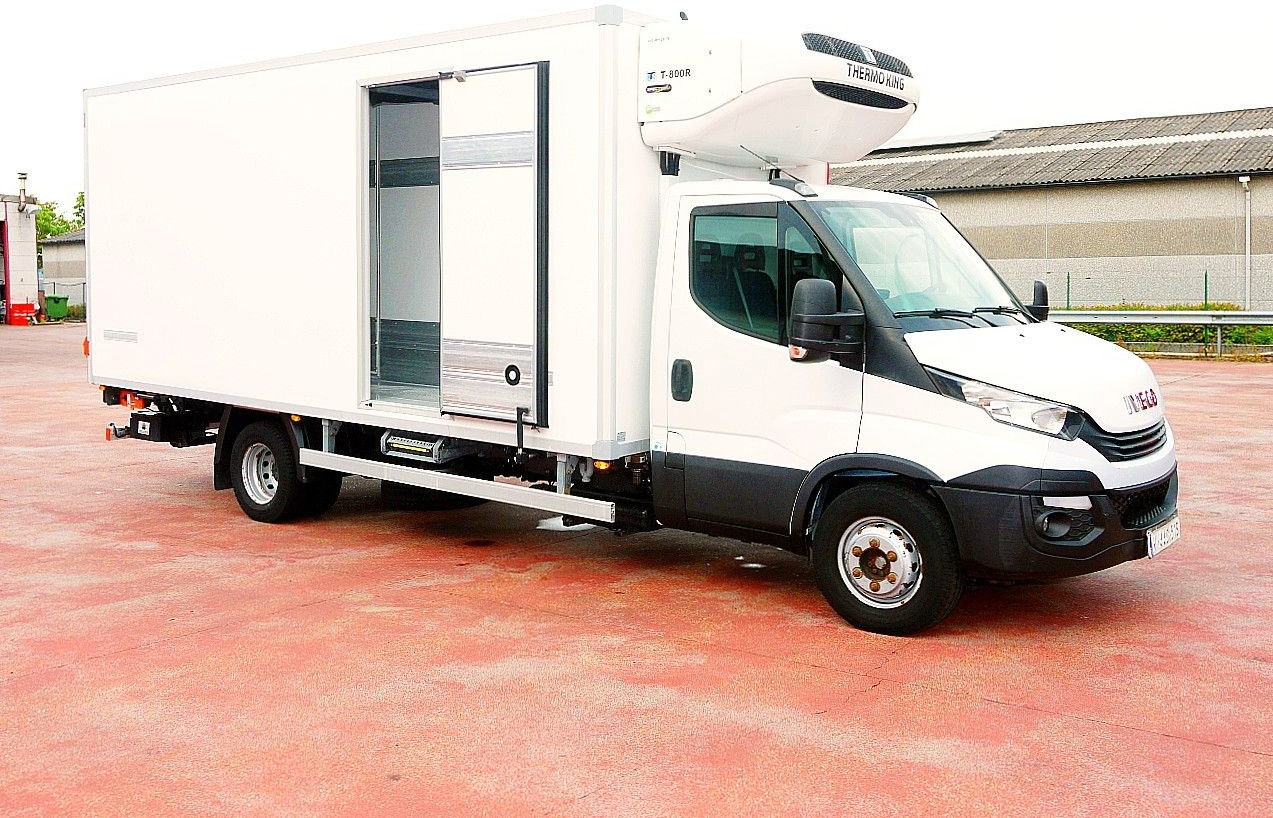 Iveco 72C21 70 65 DAILY THERMOKING T800 A/C LBW LUFT - Dostavno vozilo hladnjača: slika 3 Iveco 72C21 70 65 DAILY THERMOKING T800 A/C LBW LUFT - Dostavno vozilo hladnjača: slika 3