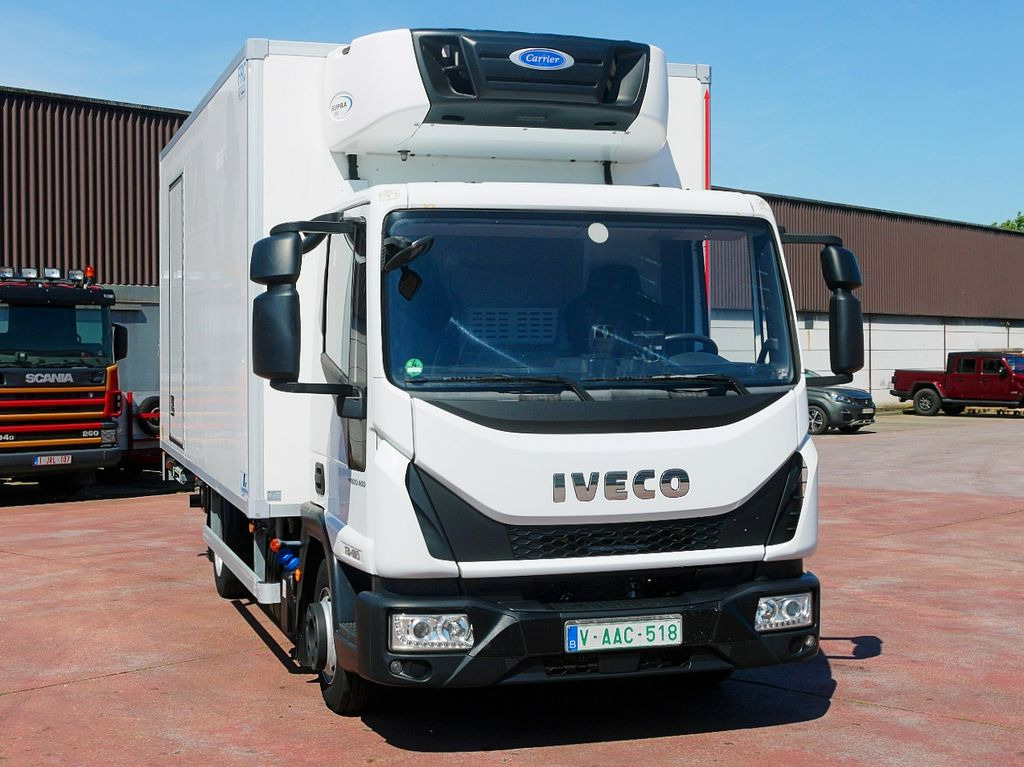 Iveco 75E16 EUROCARGO KUHLKOFFER CARRIER SUPRA 550 €6 - Hladnjača: slika 1 Iveco 75E16 EUROCARGO KUHLKOFFER CARRIER SUPRA 550 €6 - Hladnjača: slika 1