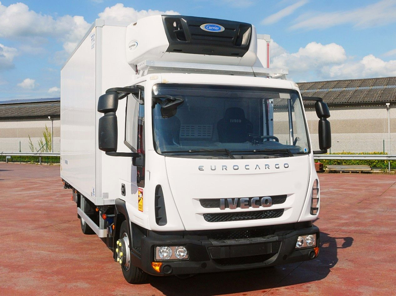 Iveco 90E19 EUROCARGO KUHLKOFFER CARRIER SUPRA 450 €6 - Hladnjača: slika 1 Iveco 90E19 EUROCARGO KUHLKOFFER CARRIER SUPRA 450 €6 - Hladnjača: slika 1