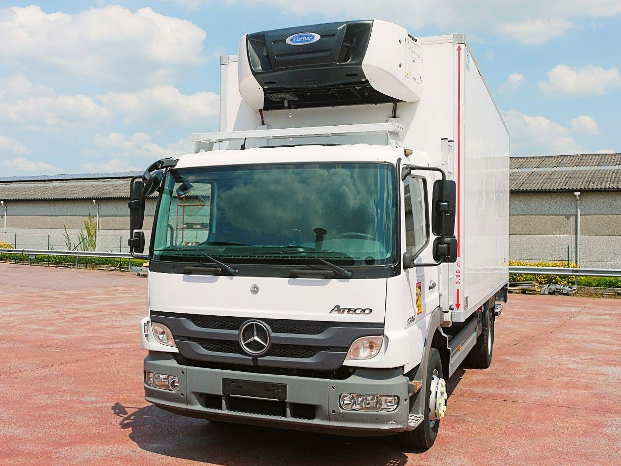 Mercedes-Benz 1318 ATEGO FLEISH KUHLKOFFER CARRIER SUPRA 750 - Hladnjača: slika 4 Mercedes-Benz 1318 ATEGO FLEISH KUHLKOFFER CARRIER SUPRA 750 - Hladnjača: slika 4