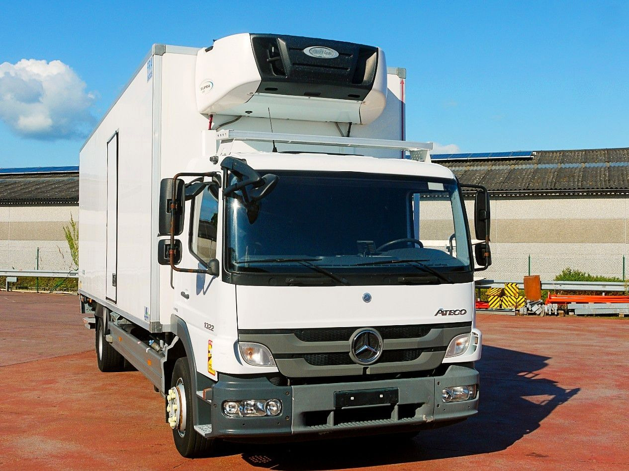 Mercedes-Benz 1322 ATEGO KUHLKOFFER CARRIER SUPRA 850 LBW A/C - Hladnjača: slika 1 Mercedes-Benz 1322 ATEGO KUHLKOFFER CARRIER SUPRA 850 LBW A/C - Hladnjača: slika 1