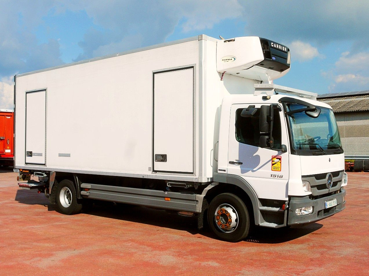 Mercedes-Benz 1518 ATEGO KUHLKOFER CARRIER SUPRA 850 Mult LUFT - Hladnjača: slika 2 Mercedes-Benz 1518 ATEGO KUHLKOFER CARRIER SUPRA 850 Mult LUFT - Hladnjača: slika 2