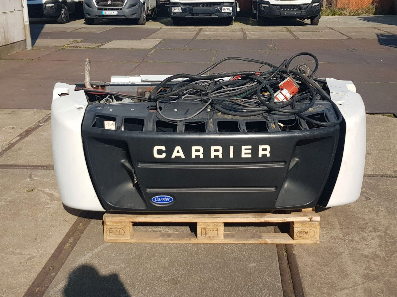 Mercedes-Benz 1829 AXOR NUR CARRIER SUPRA 950 MULTI TEMP. - Hladnjača: slika 1 Mercedes-Benz 1829 AXOR NUR CARRIER SUPRA 950 MULTI TEMP. - Hladnjača: slika 1