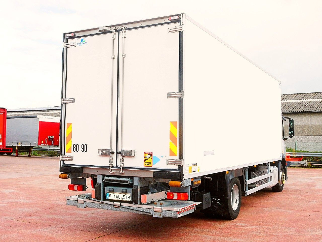 Mercedes-Benz 1830 ANTOS KUHLKOFFER CARRIER SUPRA 850 - Hladnjača: slika 5 Mercedes-Benz 1830 ANTOS KUHLKOFFER CARRIER SUPRA 850 - Hladnjača: slika 5