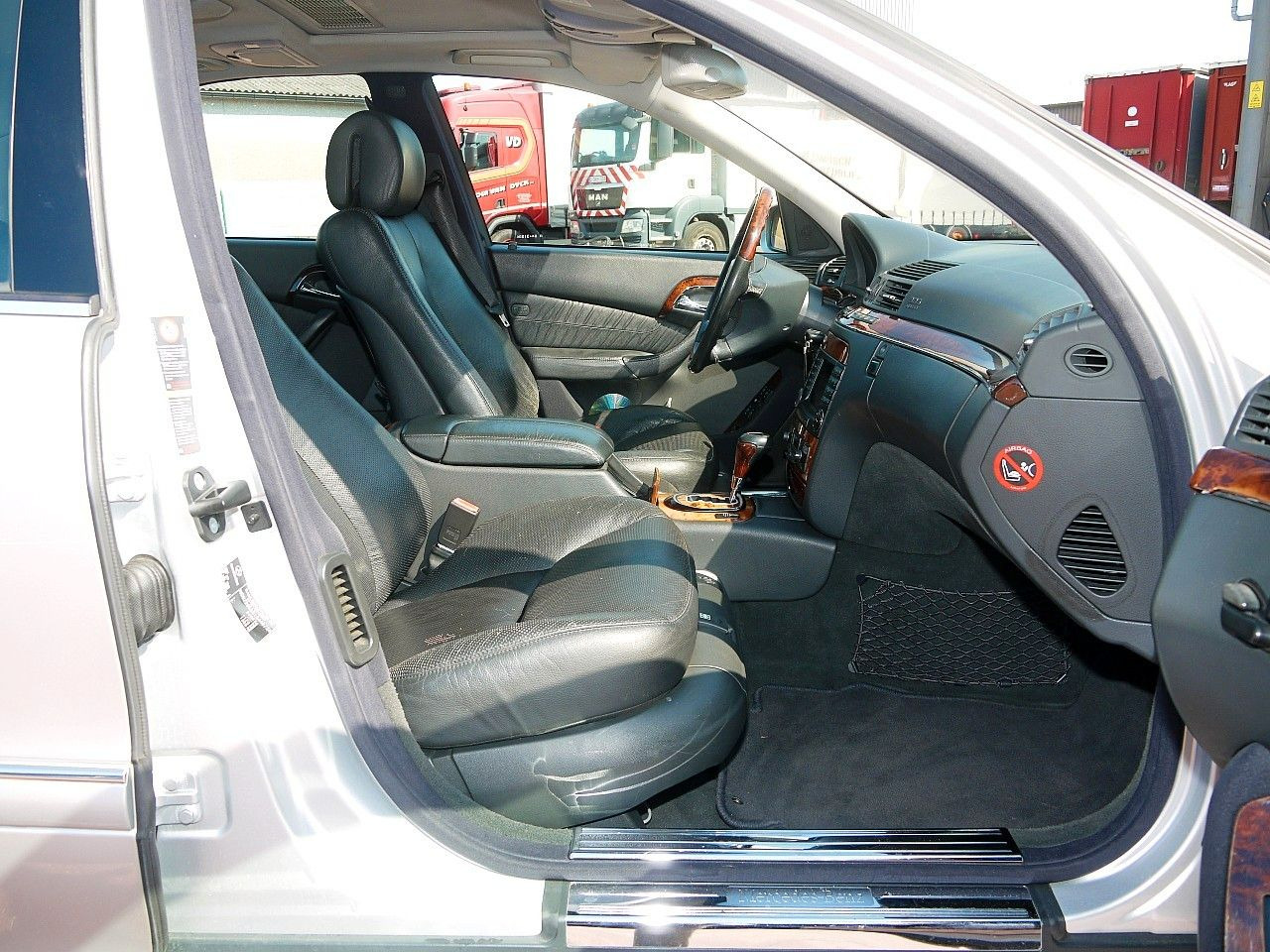 Limuzina Mercedes-Benz COMAND Bi-XENON SCHIEBEDACH SOFTCLOSE ...: slika 11
