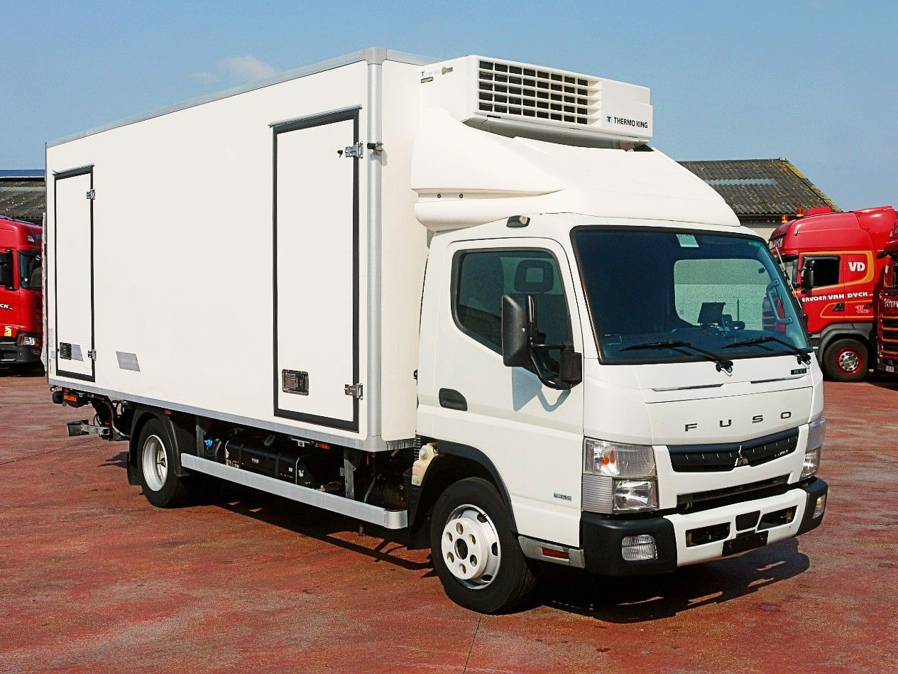 Mitsubishi FUSO CANTER 3.0 KUHLKOFFER THERMOKING V800 MT AC - Dostavno vozilo hladnjača: slika 2 Mitsubishi FUSO CANTER 3.0 KUHLKOFFER THERMOKING V800 MT AC - Dostavno vozilo hladnjača: slika 2