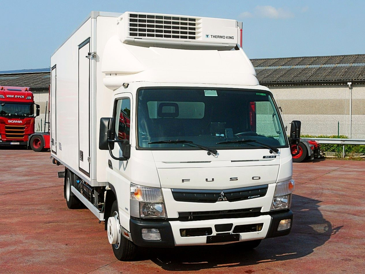 Mitsubishi FUSO CANTER 3.0 KUHLKOFFER THERMOKING V800 MT AC - Dostavno vozilo hladnjača: slika 1 Mitsubishi FUSO CANTER 3.0 KUHLKOFFER THERMOKING V800 MT AC - Dostavno vozilo hladnjača: slika 1