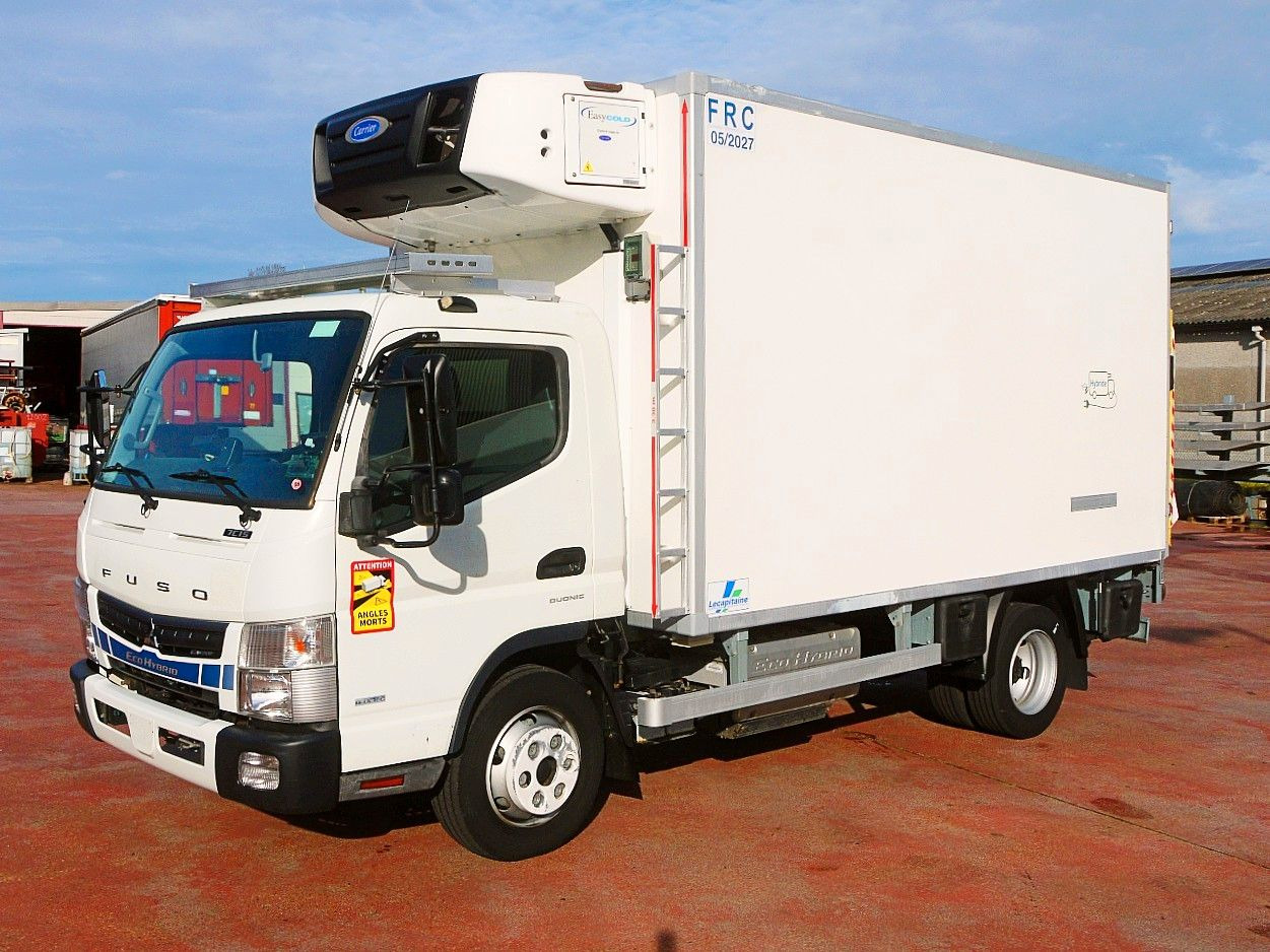 Mitsubishi FUSO HYBRIDE KUHLKOFFER CARRIER SUPRA 550 78tkm - Dostavno vozilo hladnjača: slika 4 Mitsubishi FUSO HYBRIDE KUHLKOFFER CARRIER SUPRA 550 78tkm - Dostavno vozilo hladnjača: slika 4