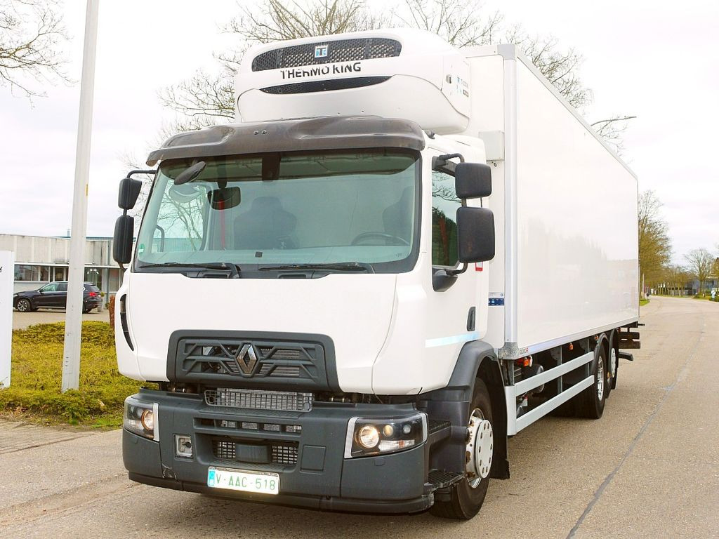 Renault 26.320 D KUHLKOFFER THERMOKING MT T1200 6X2 A/C - Hladnjača: slika 1 Renault 26.320 D KUHLKOFFER THERMOKING MT T1200 6X2 A/C - Hladnjača: slika 1