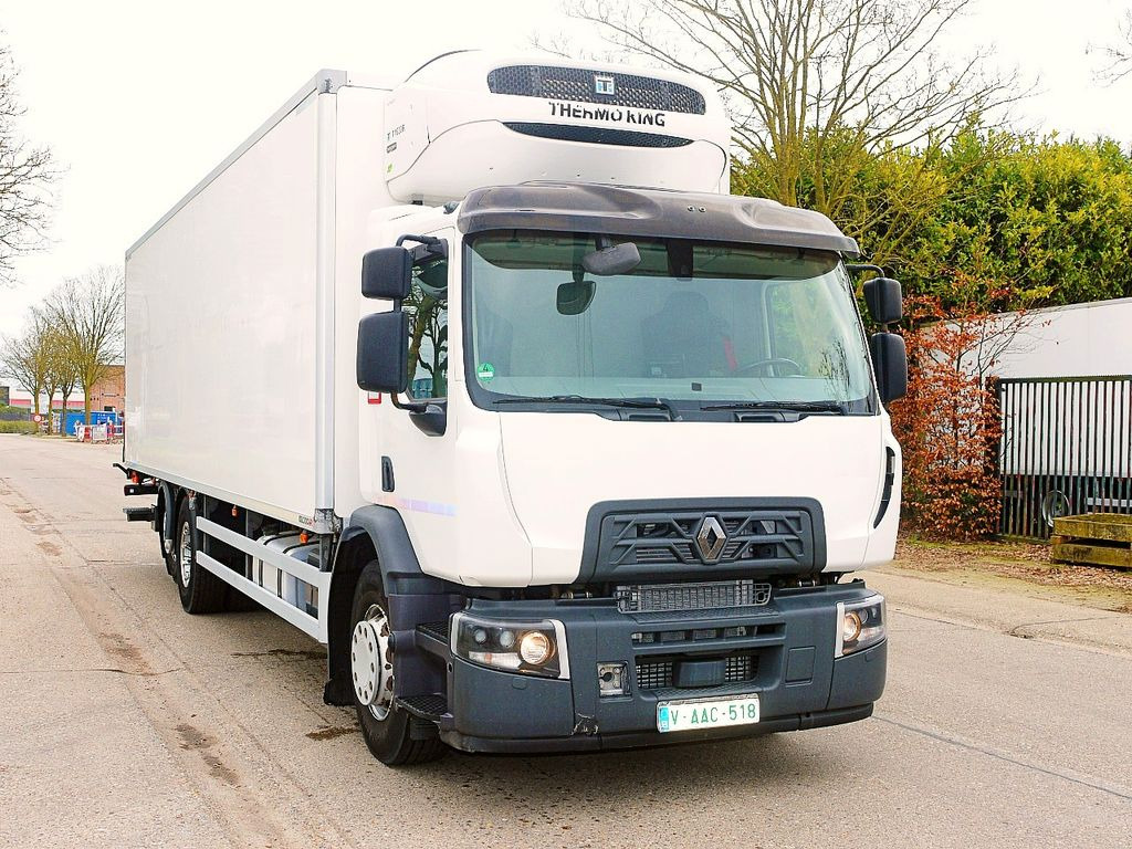 Renault 26.320 D KUHLKOFFER THERMOKING MT T1200 6X2 A/C - Hladnjača: slika 5 Renault 26.320 D KUHLKOFFER THERMOKING MT T1200 6X2 A/C - Hladnjača: slika 5