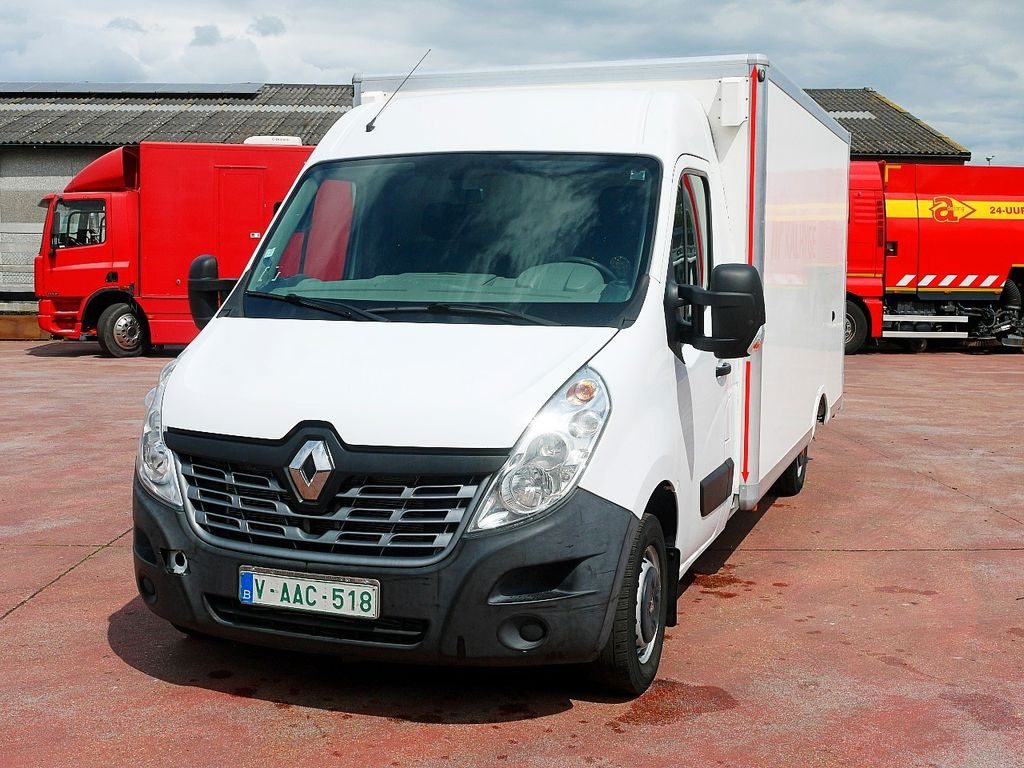 Renault MASTER 2.3 KOFFER euro6 - Dostavno vozilo sa zatvorenim sandukom: slika 5 Renault MASTER 2.3 KOFFER euro6 - Dostavno vozilo sa zatvorenim sandukom: slika 5