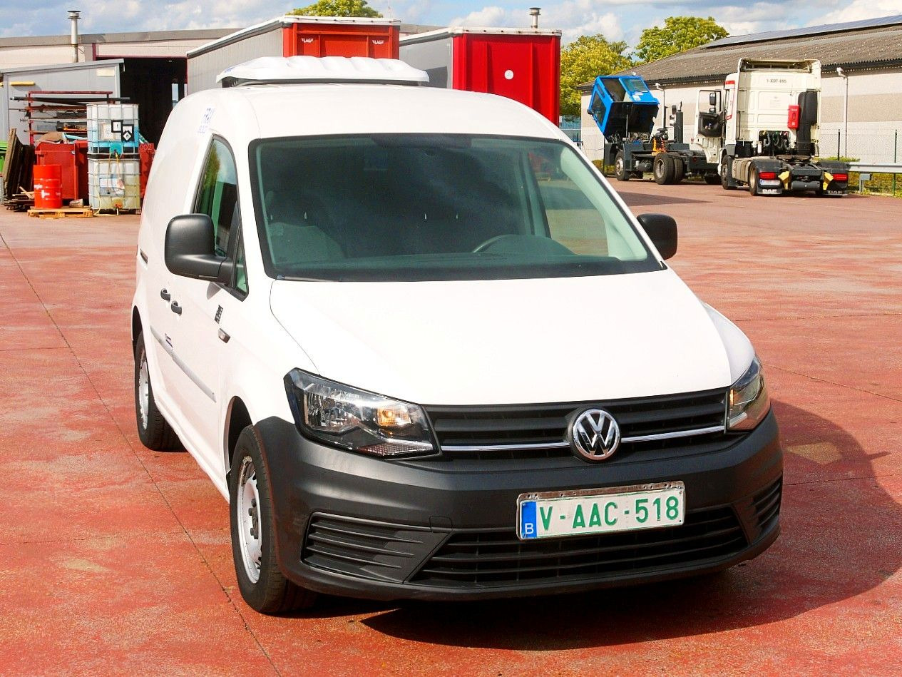 Volkswagen CADDY 2.0 KONVEKTA -2c A/C €6 - Dostavno vozilo hladnjača: slika 1 Volkswagen CADDY 2.0 KONVEKTA -2c A/C €6 - Dostavno vozilo hladnjača: slika 1