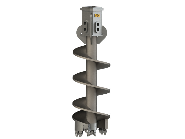 AUGER DRIVE ATTACHMENTS - Burgija za Bager: slika 2 AUGER DRIVE ATTACHMENTS - Burgija za Bager: slika 2