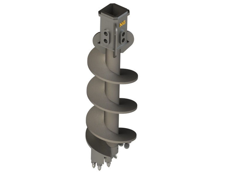 AUGER DRIVE ATTACHMENTS - Burgija za Bager: slika 3 AUGER DRIVE ATTACHMENTS - Burgija za Bager: slika 3