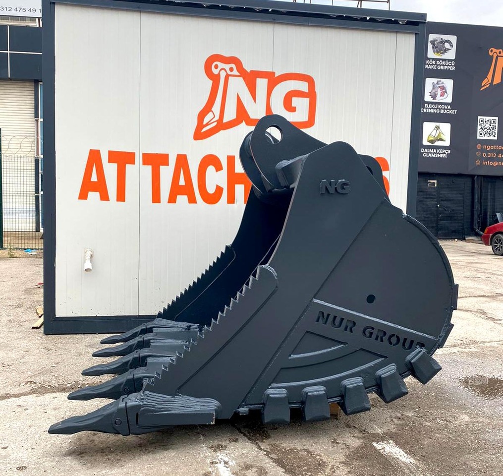 EXCAVATOR ROCK BUCKETS - NG ATTACHMENTS - Kašika za bager za Bager: slika 3 EXCAVATOR ROCK BUCKETS - NG ATTACHMENTS - Kašika za bager za Bager: slika 3