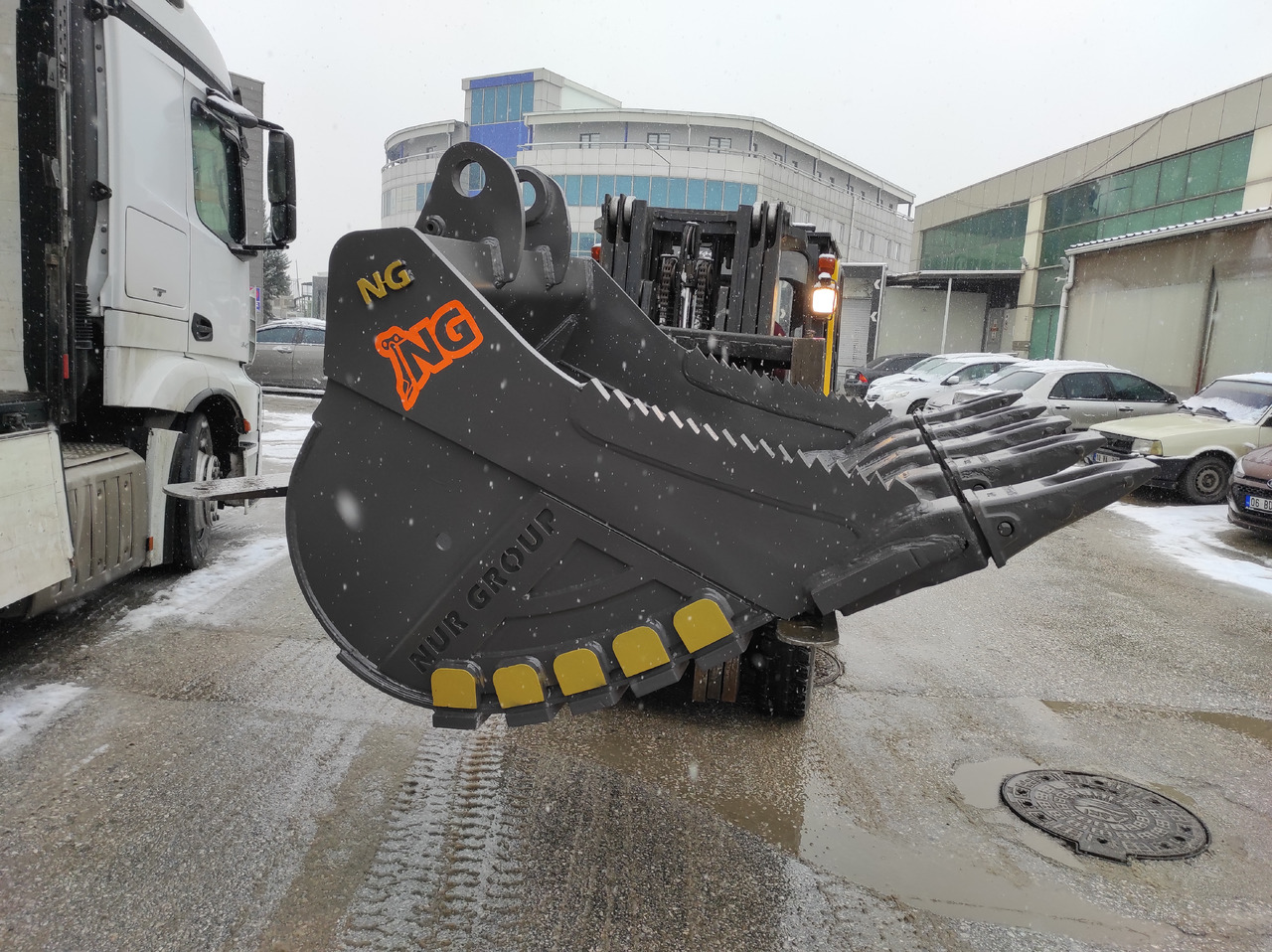 EXCAVATOR ROCK BUCKETS - NG ATTACHMENTS - Kašika za bager za Bager: slika 4 EXCAVATOR ROCK BUCKETS - NG ATTACHMENTS - Kašika za bager za Bager: slika 4
