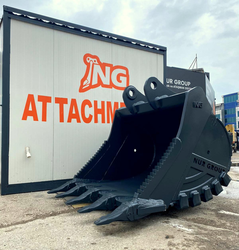 EXCAVATOR ROCK BUCKETS - NG ATTACHMENTS - Kašika za bager za Bager: slika 2 EXCAVATOR ROCK BUCKETS - NG ATTACHMENTS - Kašika za bager za Bager: slika 2