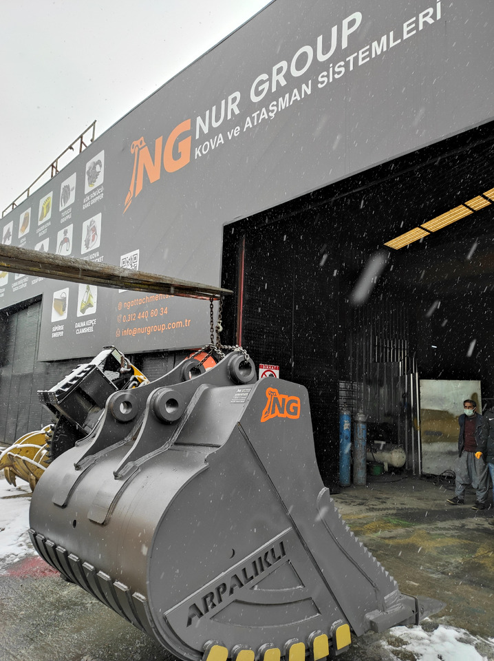 EXCAVATOR ROCK BUCKETS - NG ATTACHMENTS - Kašika za bager za Bager: slika 5 EXCAVATOR ROCK BUCKETS - NG ATTACHMENTS - Kašika za bager za Bager: slika 5
