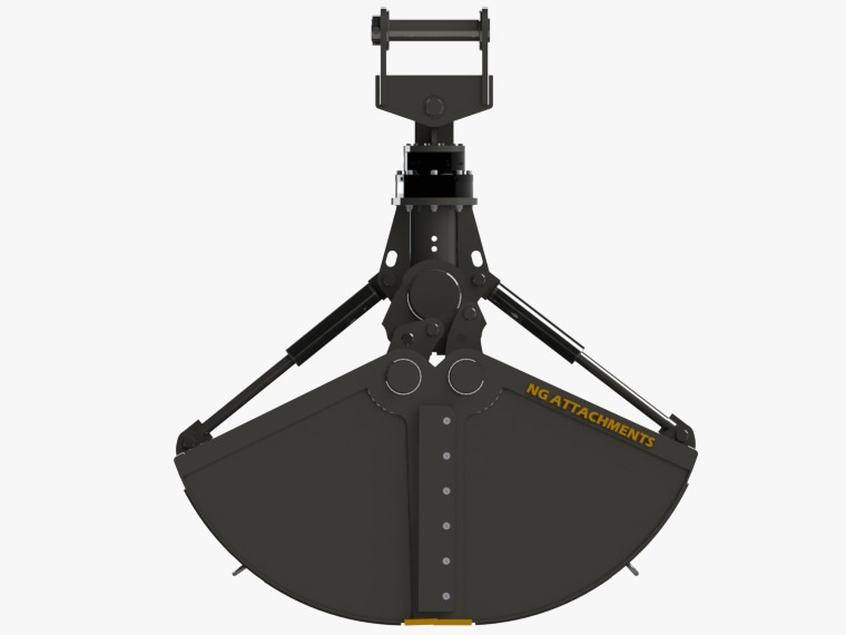 HEAVY DUTY ROTATING CLAMSHELL BUCKET - NG ATTACHMENTS - Kašika za Bager: slika 5 HEAVY DUTY ROTATING CLAMSHELL BUCKET - NG ATTACHMENTS - Kašika za Bager: slika 5