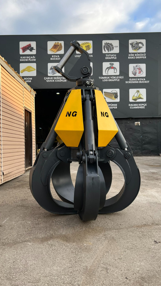 Kuka za Bager novi LIEBHERR ORANGE PEEL SCRAP GRABS: slika 7