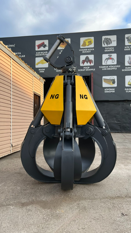 Kuka za Bager novi LIEBHERR ORANGE PEEL SCRAP GRABS: slika 6