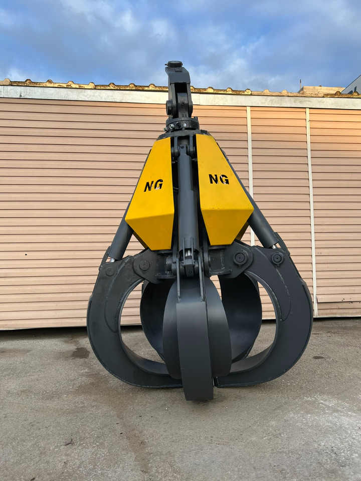 Kuka za Bager novi LIEBHERR ORANGE PEEL SCRAP GRABS: slika 11