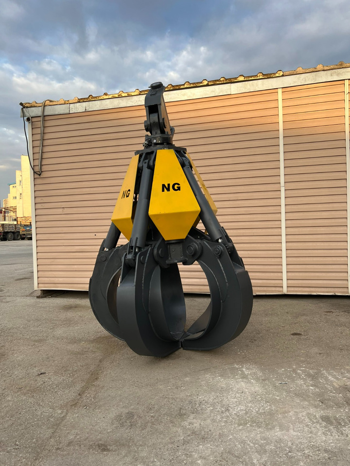 Kuka za Bager novi LIEBHERR ORANGE PEEL SCRAP GRABS: slika 16