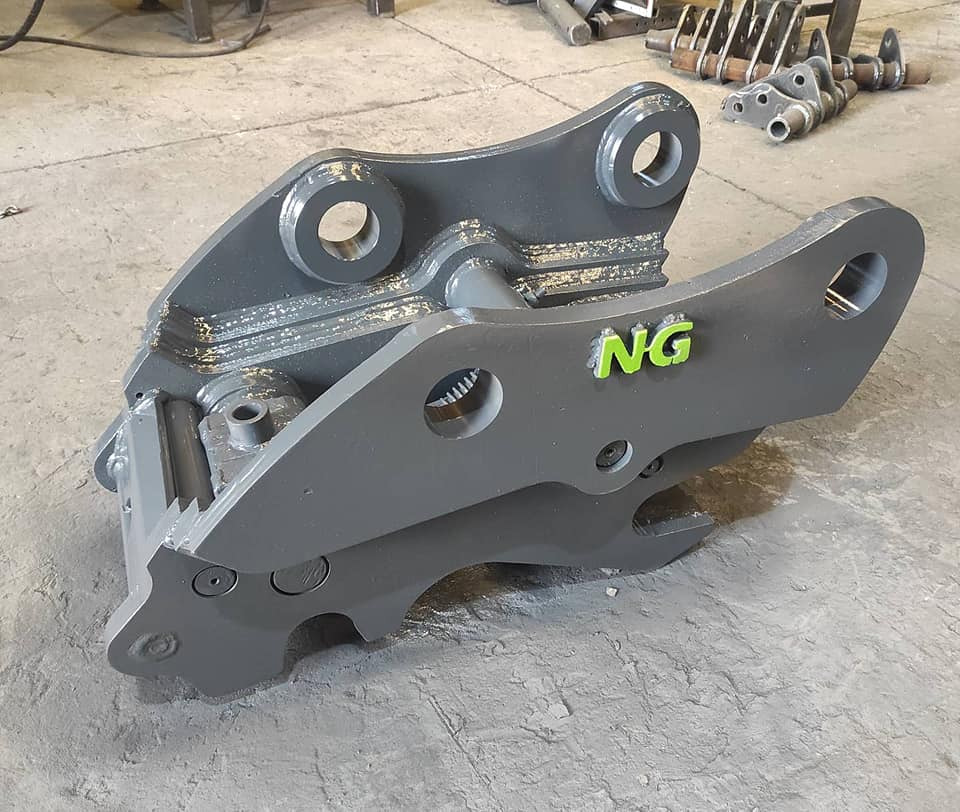 Brza spojnica za Bager novi MECHANICAL QUICK COUPLER - NG ATTACHMENTS: slika 9