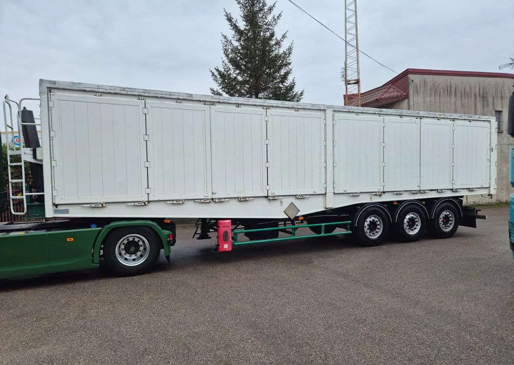 Benalu Wywrotka - Poluprikolica istovarivača: slika 1 Benalu Wywrotka - Poluprikolica istovarivača: slika 1