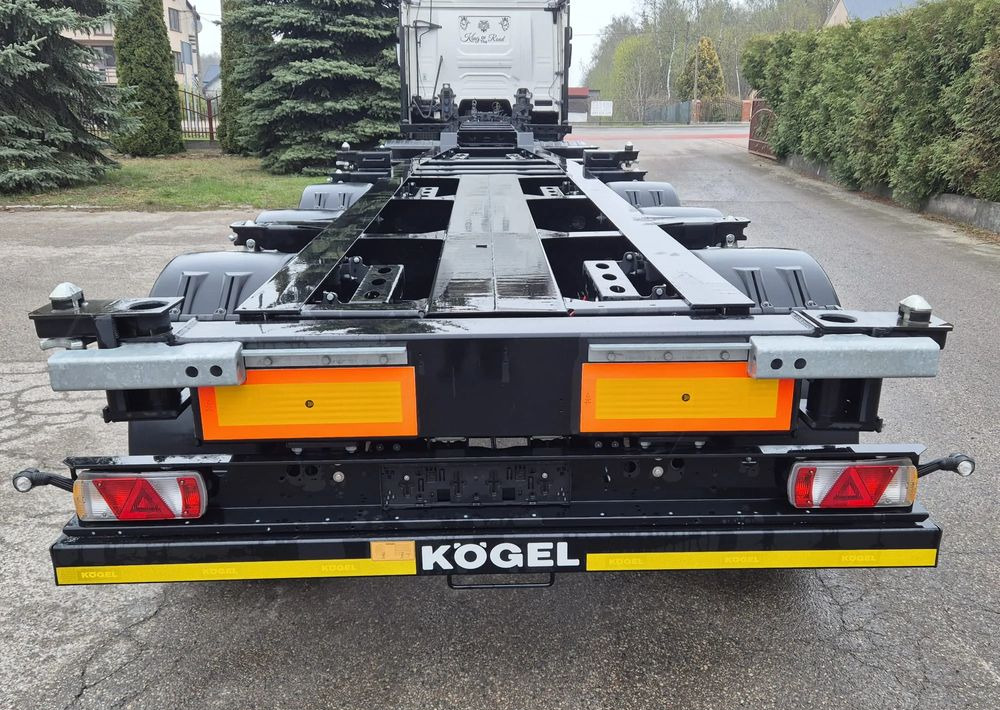 Kögel Podkontenerowa - Poluprikolica za prevoz kontejnera/ Poluprikolica sa promenjivim sandukom: slika 4 Kögel Podkontenerowa - Poluprikolica za prevoz kontejnera/ Poluprikolica sa promenjivim sandukom: slika 4