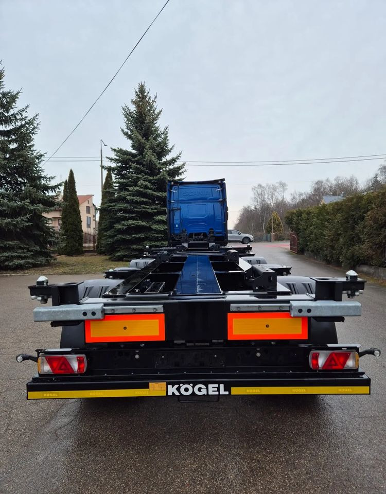 Kögel Podkontenerowa - Poluprikolica za prevoz kontejnera/ Poluprikolica sa promenjivim sandukom: slika 4 Kögel Podkontenerowa - Poluprikolica za prevoz kontejnera/ Poluprikolica sa promenjivim sandukom: slika 4