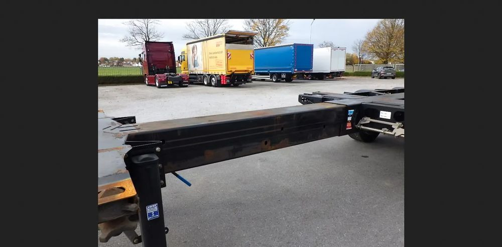 Krone Podkontenerowa - Poluprikolica za prevoz kontejnera/ Poluprikolica sa promenjivim sandukom: slika 5 Krone Podkontenerowa - Poluprikolica za prevoz kontejnera/ Poluprikolica sa promenjivim sandukom: slika 5