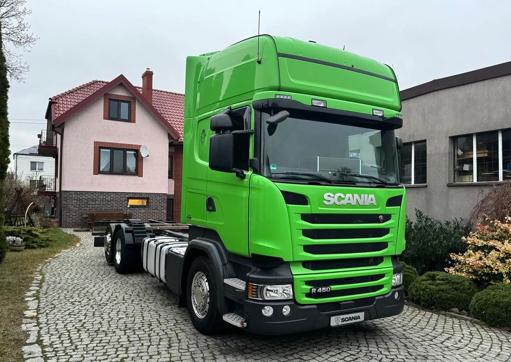 Scania R450 - Kamion sa golom šasijom i zatvorenom kabinom: slika 3 Scania R450 - Kamion sa golom šasijom i zatvorenom kabinom: slika 3