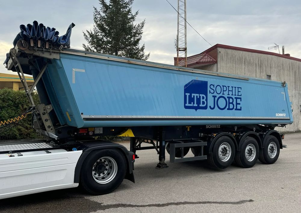 Schmitz Cargobull Wywrotka - Poluprikolica istovarivača: slika 1 Schmitz Cargobull Wywrotka - Poluprikolica istovarivača: slika 1