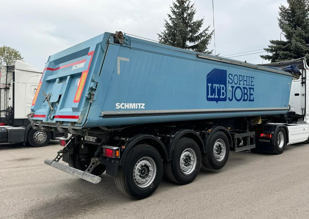 Schmitz Cargobull Wywrotka - Poluprikolica istovarivača: slika 5 Schmitz Cargobull Wywrotka - Poluprikolica istovarivača: slika 5